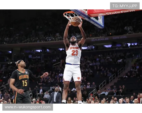 米切尔·罗宾逊篮下封盖牵制力较上季提升