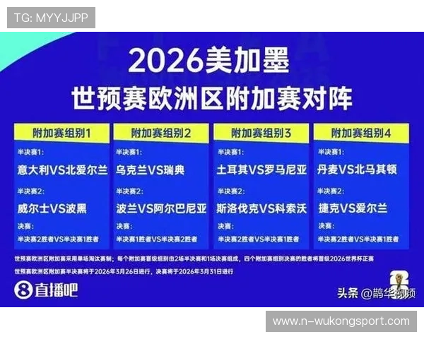 瑞典队2026世界杯预选赛赛程分析与出线前景预测