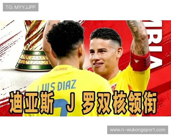 哥伦比亚队2026世界杯阵容预测:J罗领衔的黄金一代能否再现黑马奇迹